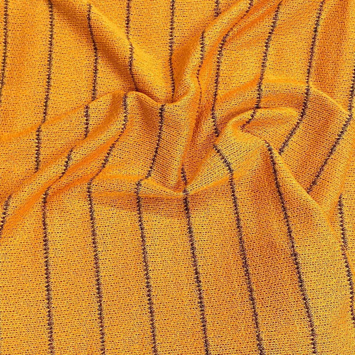 Pound A Metre 3 Metres Stylish Cuddle Knit Soft Jersey 55" Wide (Mustard) (EOL)