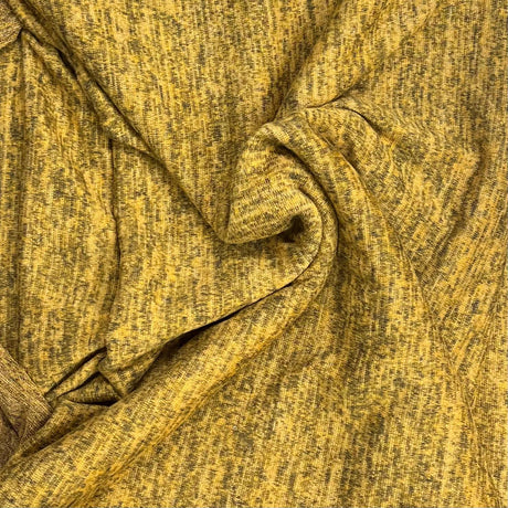 Pound A Metre 3 Metres Stylish Cuddle Knit Soft Jersey 55" Wide (Mustard)
