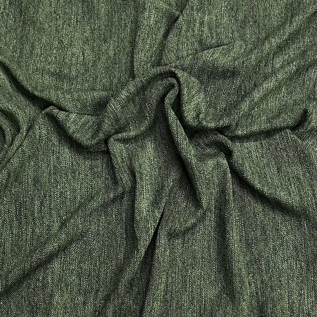 Pound A Metre 3 Metres Stylish Cuddle Knit Soft Jersey 55" Wide (Olive)