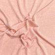 Pound A Metre 3 Metres Stylish Cuddle Knit Soft Jersey 55" Wide (Peach)