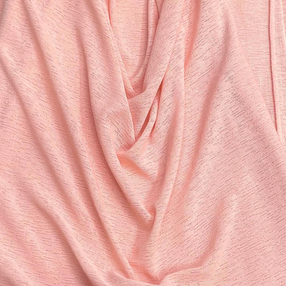 Pound A Metre 3 Metres Stylish Cuddle Knit Soft Jersey 55" Wide (Peach)