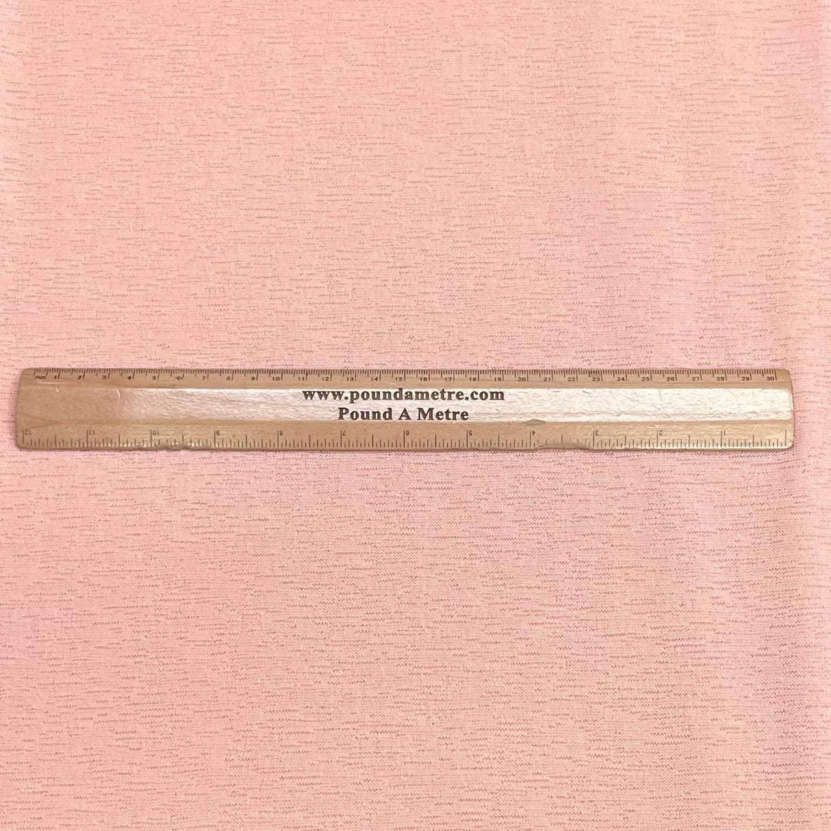 Pound A Metre 3 Metres Stylish Cuddle Knit Soft Jersey 55" Wide (Peach)