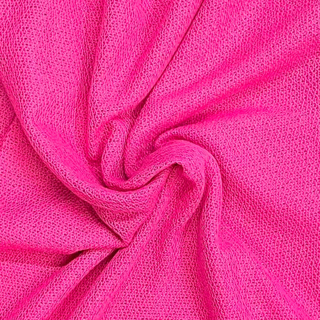 Pound A Metre 3 Metres Stylish Cuddle Knit Soft Jersey 55" Wide (Pink)