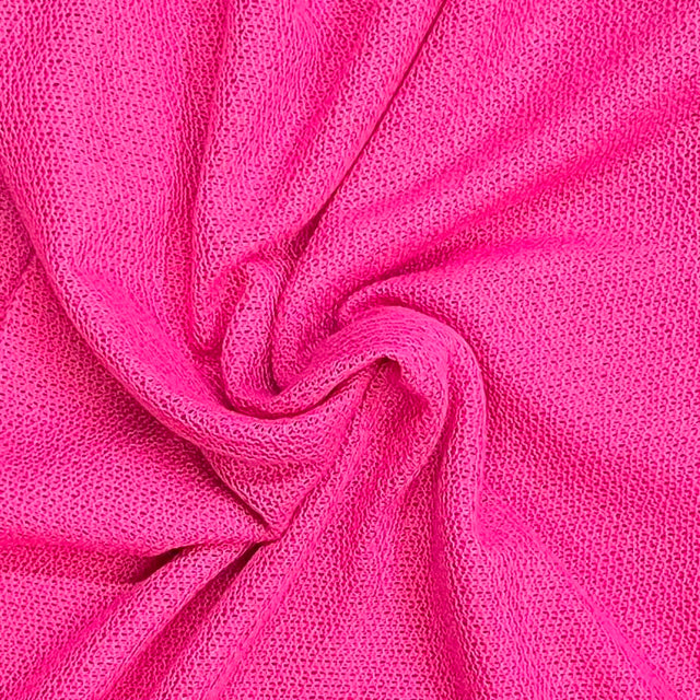 Pound A Metre 3 Metres Stylish Cuddle Knit Soft Jersey 55" Wide (Pink)