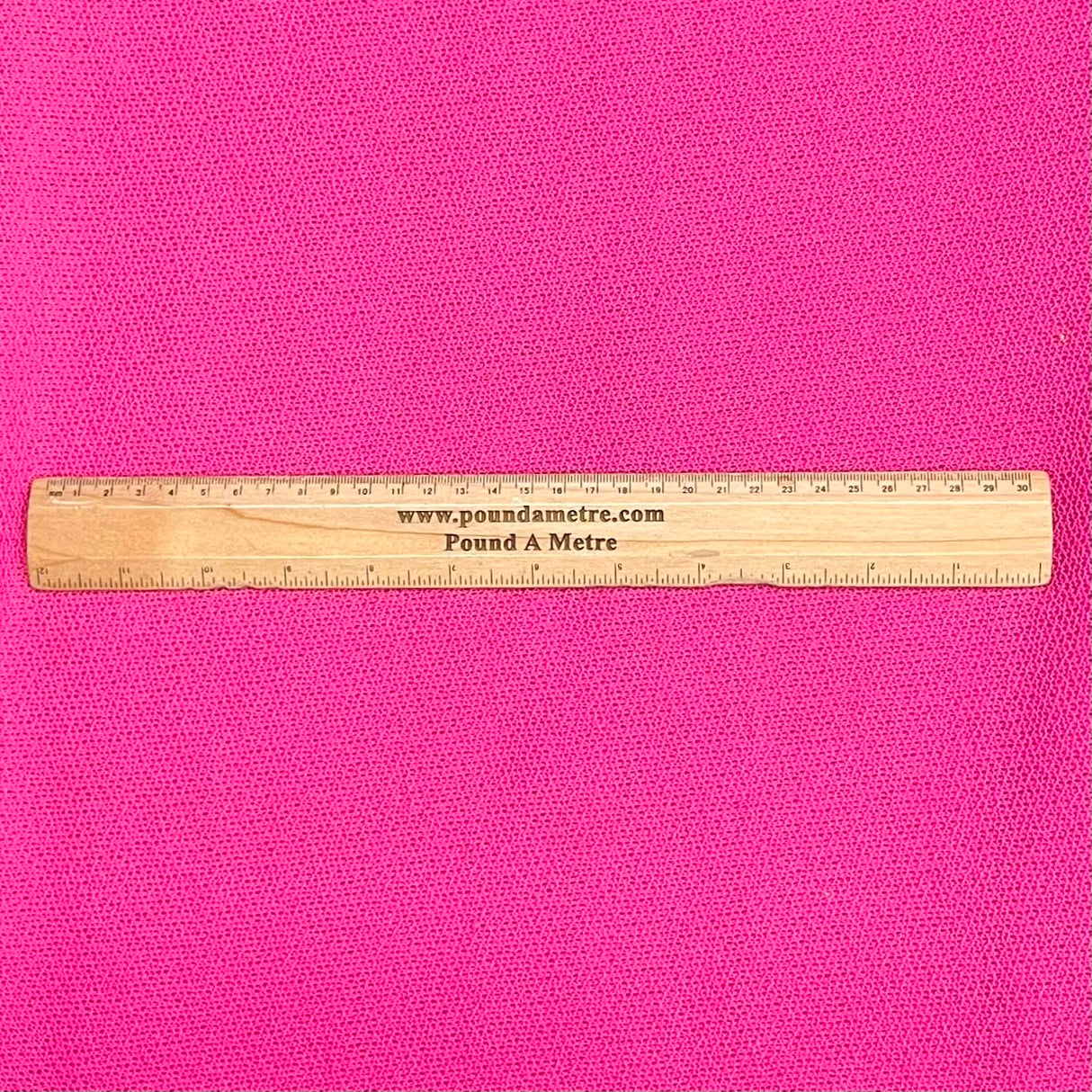 Pound A Metre 3 Metres Stylish Cuddle Knit Soft Jersey 55" Wide (Pink)