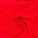 Pound A Metre 3 Metres Stylish Cuddle Knit Soft Jersey 55" Wide (Red)
