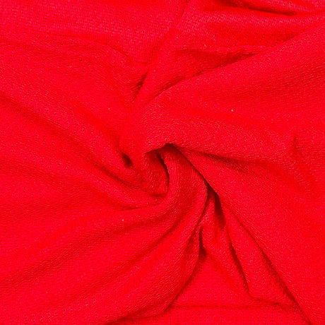 Pound A Metre 3 Metres Stylish Cuddle Knit Soft Jersey 55" Wide (Red)