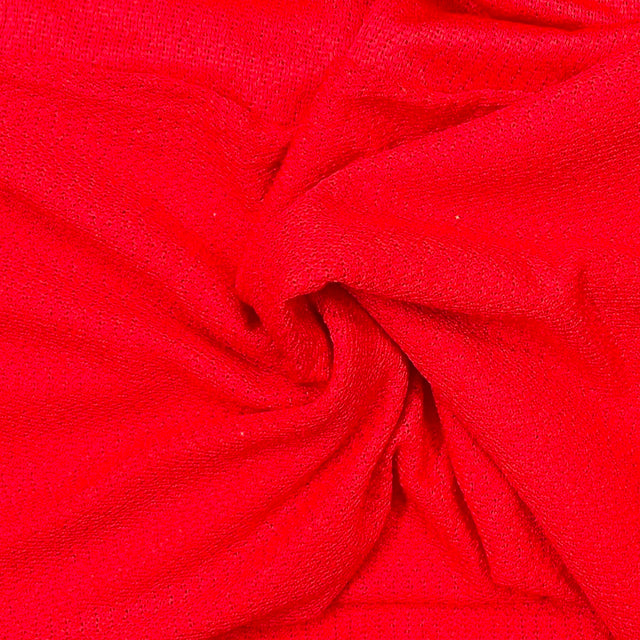 Pound A Metre 3 Metres Stylish Cuddle Knit Soft Jersey 55" Wide (Red)