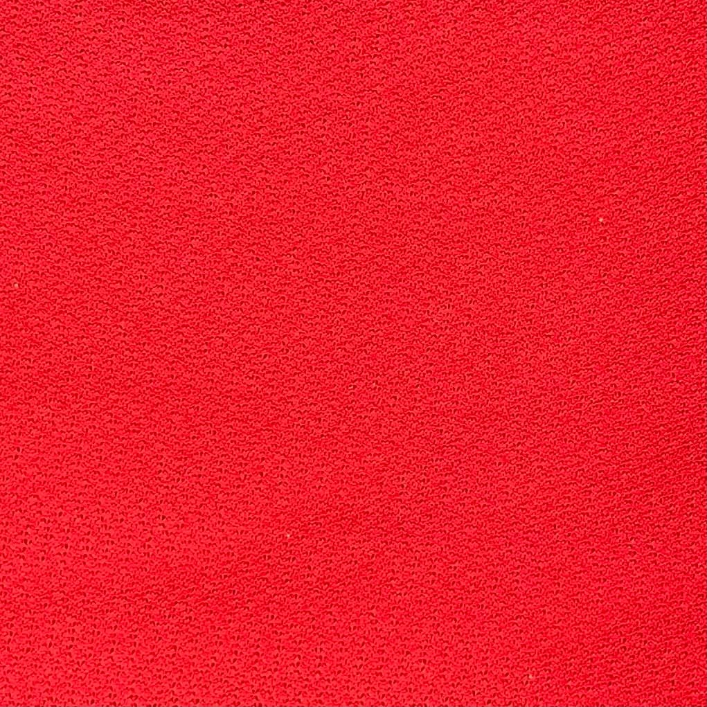Pound A Metre 3 Metres Stylish Cuddle Knit Soft Jersey 55" Wide (Red)