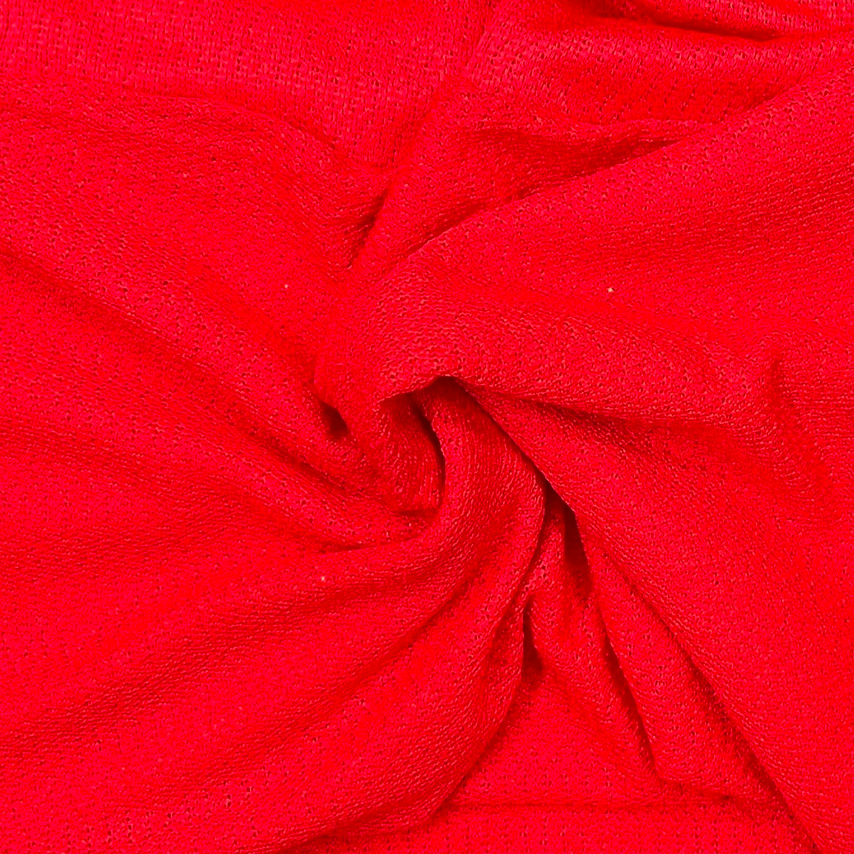 Pound A Metre 3 Metres Stylish Cuddle Knit Soft Jersey 55" Wide (Red)