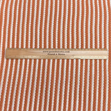 Pound A Metre 3 Metres Stylish Cuddle Knit Soft Jersey 55" Wide (Rust & White) (EOL)