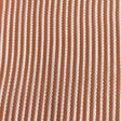 Pound A Metre 3 Metres Stylish Cuddle Knit Soft Jersey 55" Wide (Rust & White) (EOL)
