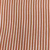 Pound A Metre 3 Metres Stylish Cuddle Knit Soft Jersey 55" Wide (Rust & White) (EOL)