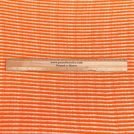 Pound A Metre 3 Metres Stylish Cuddle Knit Soft Jersey 55" Wide (Stripes)