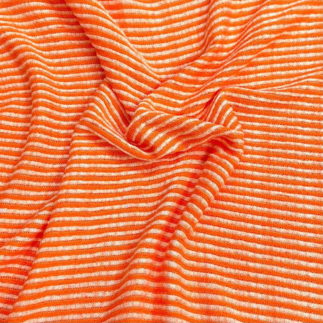 Pound A Metre 3 Metres Stylish Cuddle Knit Soft Jersey 55" Wide (Stripes)