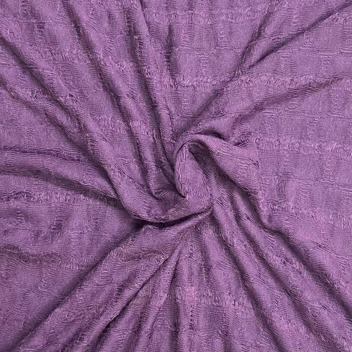 Pound A Metre 3 Metres Stylish Cuddle Knit Soft Jersey 55" Wide (Wine) (Multi Buy)