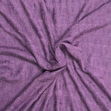Pound A Metre 3 Metres Stylish Cuddle Knit Soft Jersey 55" Wide (Wine) (Multi Buy)