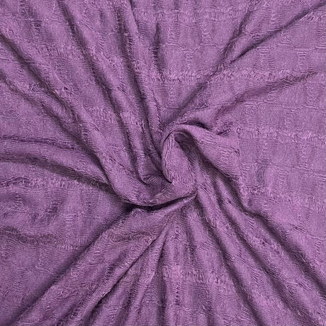 Pound A Metre 3 Metres Stylish Cuddle Knit Soft Jersey 55" Wide (Wine) (Multi Buy)