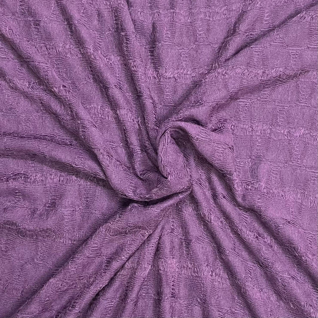 Pound A Metre 3 Metres Stylish Cuddle Knit Soft Jersey 55" Wide (Wine) (Multi Buy)