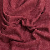 Pound A Metre 3 Metres Stylish Cuddle Knit Soft Jersey 55" Wide (Wine)