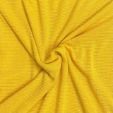 Pound A Metre 3 Metres Stylish Cuddle Knit Soft Jersey 55" Wide (Yellow) (Multi Buy)