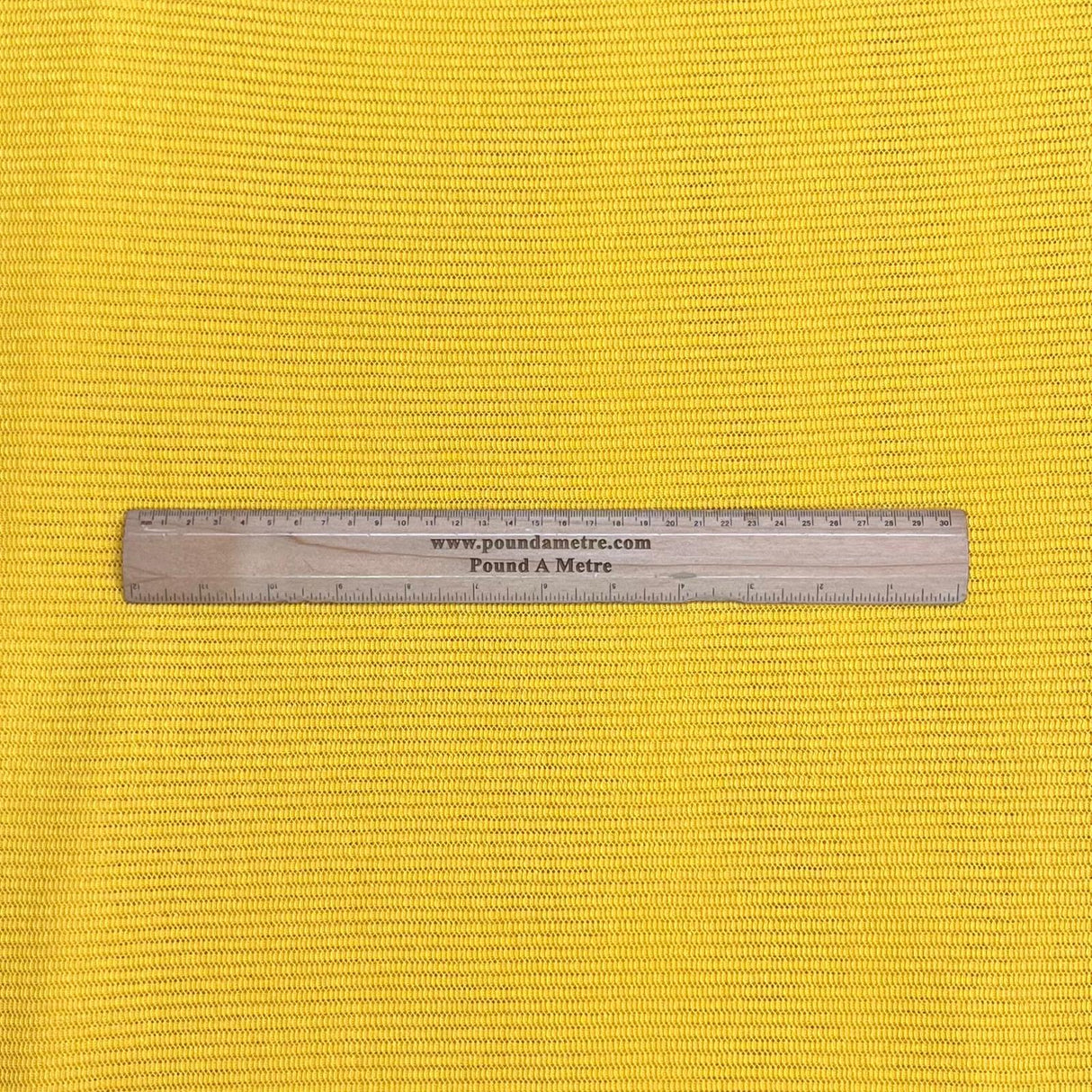 Pound A Metre 3 Metres Stylish Cuddle Knit Soft Jersey 55" Wide (Yellow) (Multi Buy)