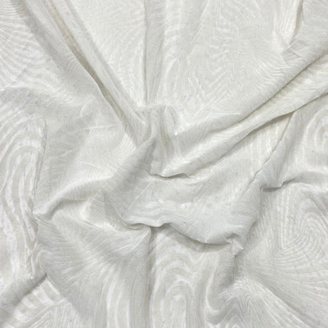 Pound A Metre 3 Metres 3 Metres Super Shadow Mesh Jersey   55" Wide-  (Grains) (Autumn Sale)