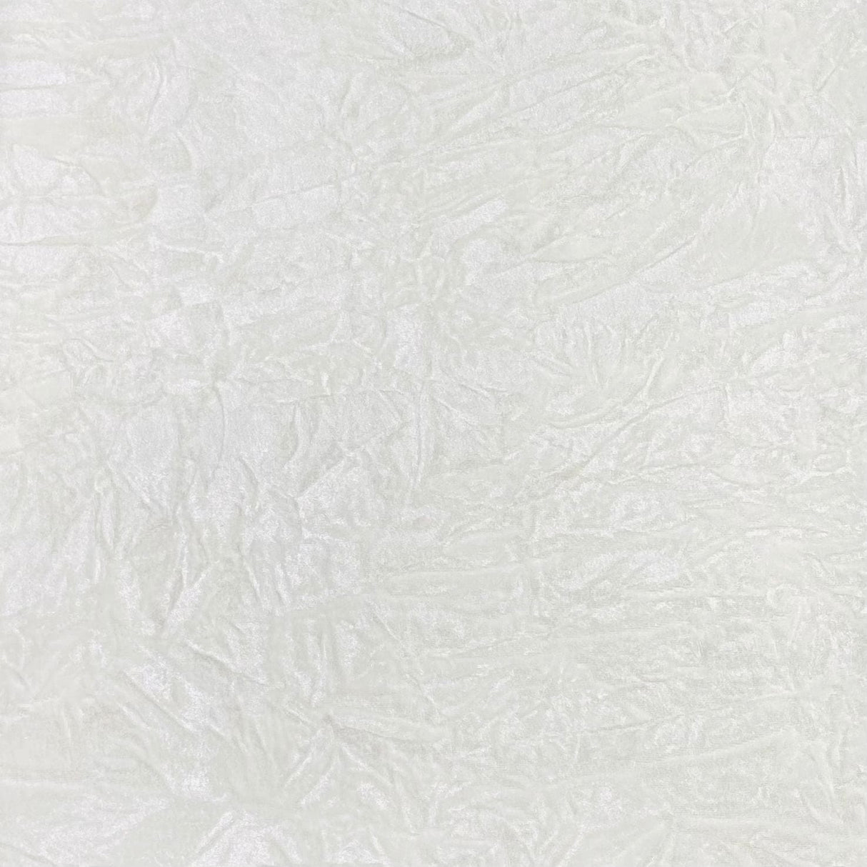 Pound A Metre 3 Metres Super Smooth Crushed Velvet – 55″ Wide (Ivory) (EOL)