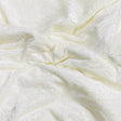 Pound A Metre 3 Metres Super Smooth Crushed Velvet – 55″ Wide (Ivory) (EOL)