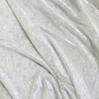 Pound A Metre 3 Metres Super Smooth Crushed Velvet – 55″ Wide (White) (EOL)