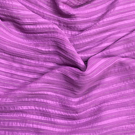 Pound A Metre 3 Metres Super Smooth Printed Chiffon 55" Wide (Grape) (EOL)