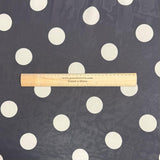 Pound A Metre 3 Metres Super Smooth Printed Chiffon 55" Wide (Polka)