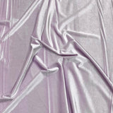 Pound A Metre Baby Pink 3 Metres Super Smooth Spandex Velvet 60" Wide (23 Colours Available)