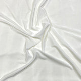 Pound A Metre White 3 Metres Super Smooth Spandex Velvet 60" Wide (23 Colours Available)