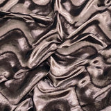 Pound A Metre 3 Metres Super Smooth Swirl Velvet – 55″ Wide (Brown) (EOL)