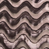 Pound A Metre 3 Metres Super Smooth Swirl Velvet – 55″ Wide (Brown) (EOL)