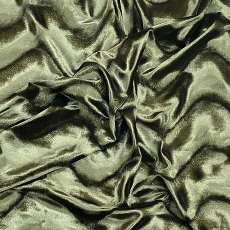 Pound A Metre 3 Metres Super Smooth Swirl Velvet – 55″ Wide (Olive) (EOL)