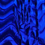 Pound A Metre 3 Metres Super Smooth Swirl Velvet – 55″ Wide (Royal) (EOL)