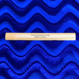 Pound A Metre 3 Metres Super Smooth Swirl Velvet – 55″ Wide (Royal) (EOL)