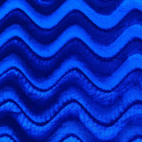 Pound A Metre 3 Metres Super Smooth Swirl Velvet – 55″ Wide (Royal) (EOL)