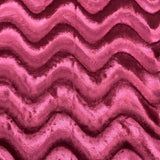 Pound A Metre 3 Metres Super Smooth Swirl Velvet – 55″ Wide (Wine) (EOL)
