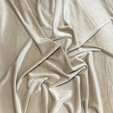 Pound A Metre 3 Metres Super Smooth Velvet – 55″ Wide (Beige)