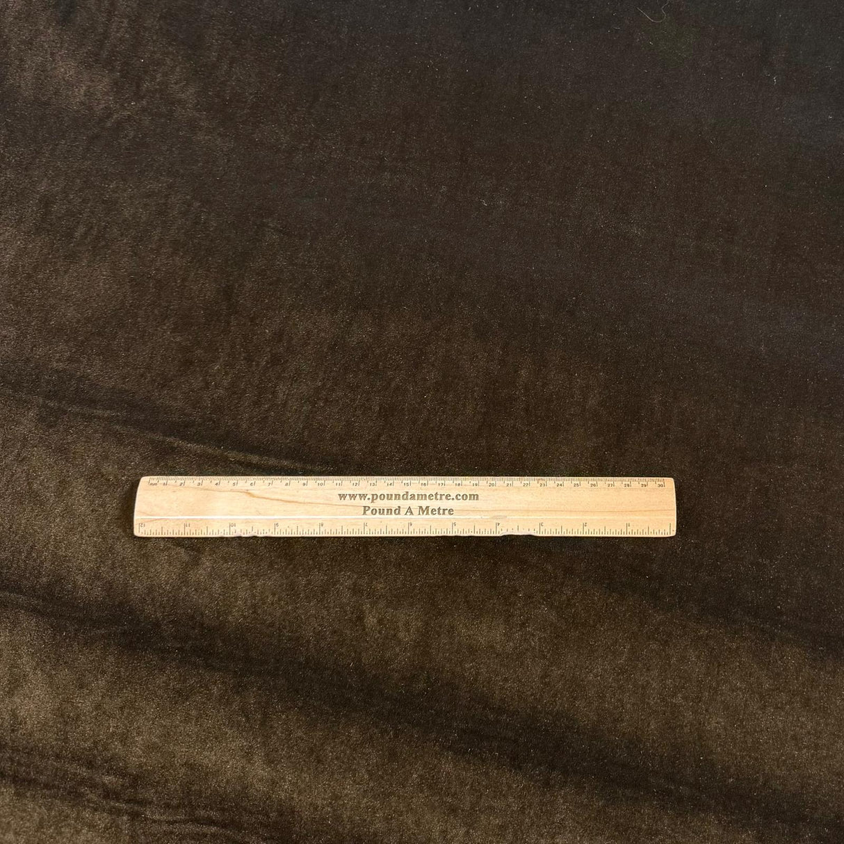 Pound A Metre 3 Metres Super Smooth Velvet – 55″ Wide (Brown)