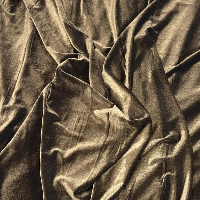 Pound A Metre 3 Metres Super Smooth Velvet – 55″ Wide (Brown)