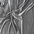 Pound A Metre 3 Metres Super Smooth Velvet – 55″ Wide (Grey)