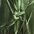Pound A Metre 3 Metres Super Smooth Velvet – 55″ Wide (Olive)