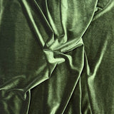 Pound A Metre 3 Metres Super Smooth Velvet – 55″ Wide (Olive)