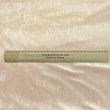 Pound A Metre 3 Metres Super Smooth Velvet – 55″ Wide (Peach)