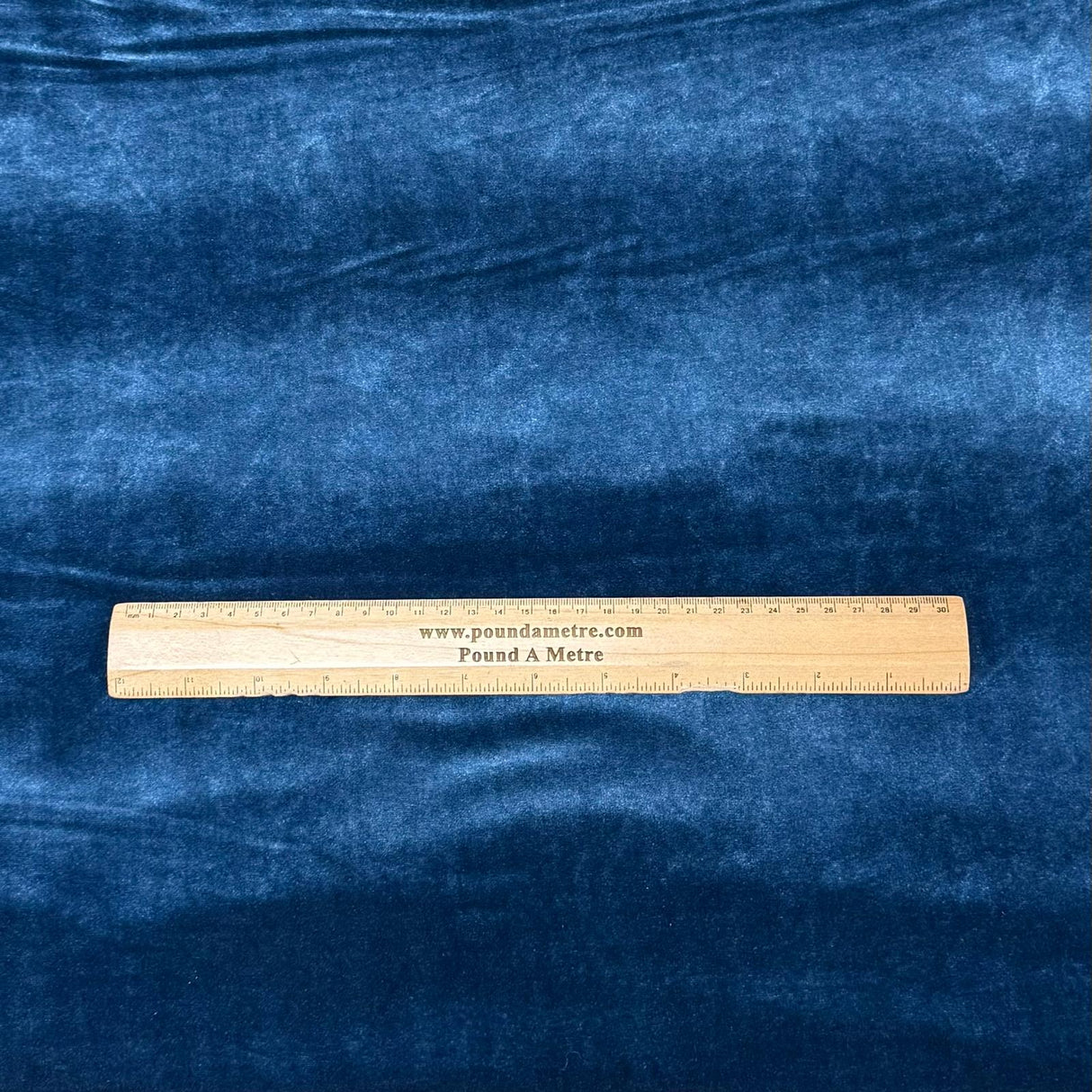 Pound A Metre 3 Metres Super Smooth Velvet – 55″ Wide (Petrol)