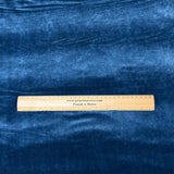 Pound A Metre 3 Metres Super Smooth Velvet – 55″ Wide (Petrol)